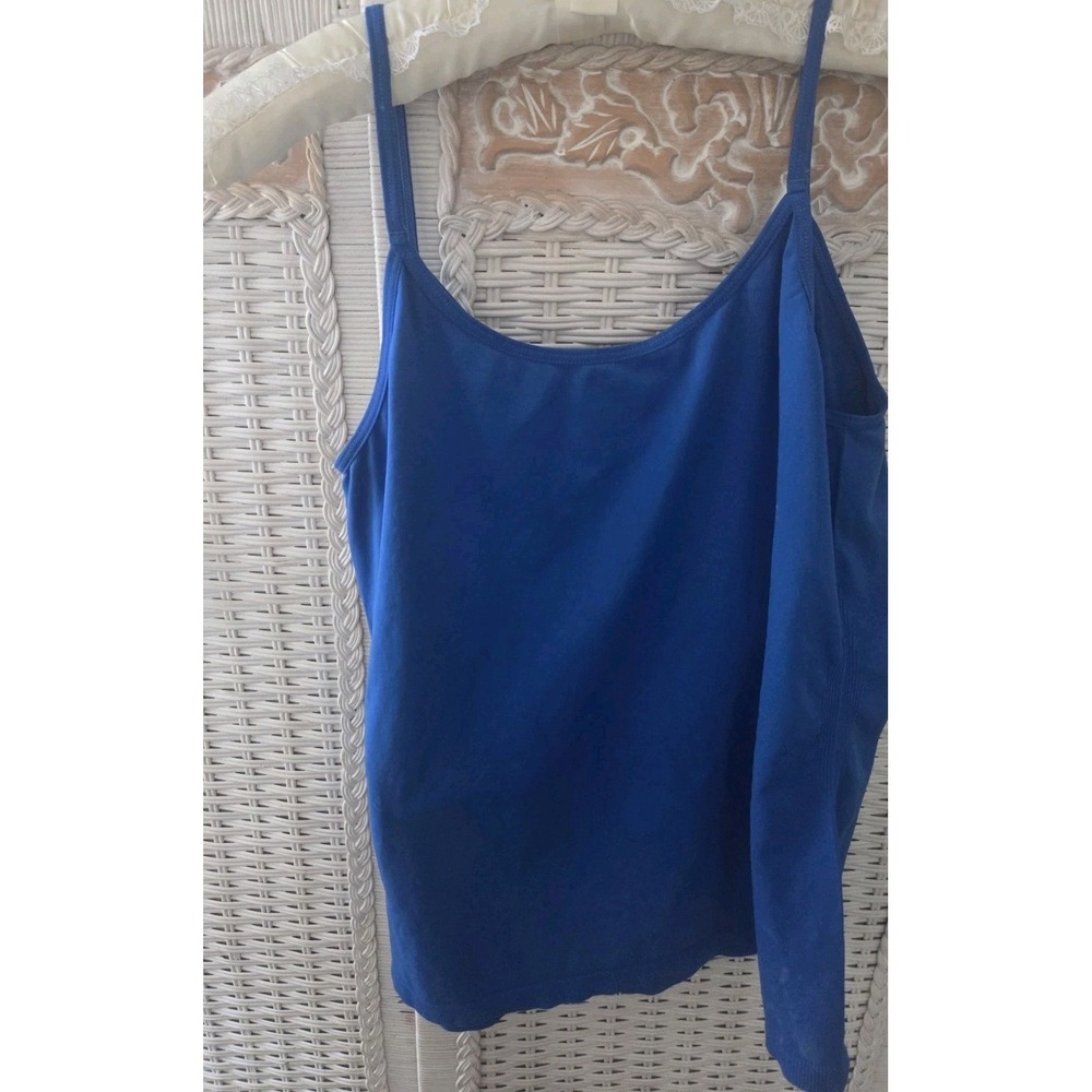Lot of Womens Sleeveless Tops 4 Cami 1 Tank Worthington/Express+ SZ Lg/XL - Picture 3 of 14
